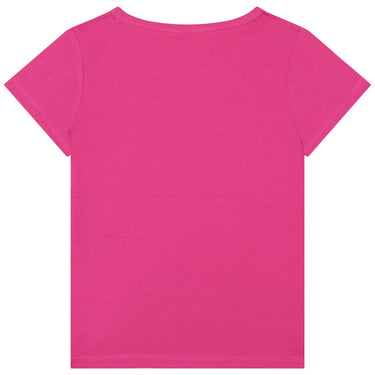 Playera MICHAEL KORS fuxia para niñas y adolescentes